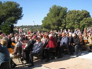 NIMES OCTOBRE 2008 PATRONAGE DE MARAVAL P5042025
